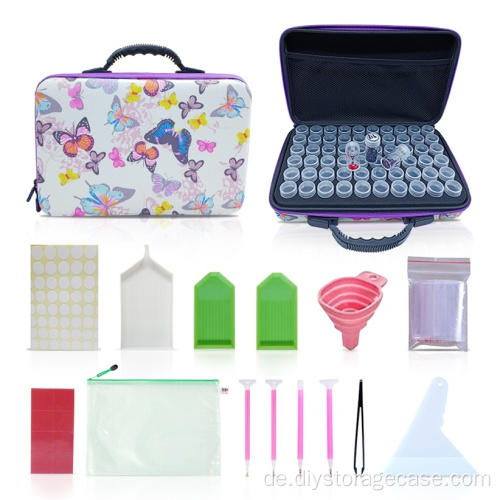 Diamant Malereiflasche Aufbewahrungsbox Organizer